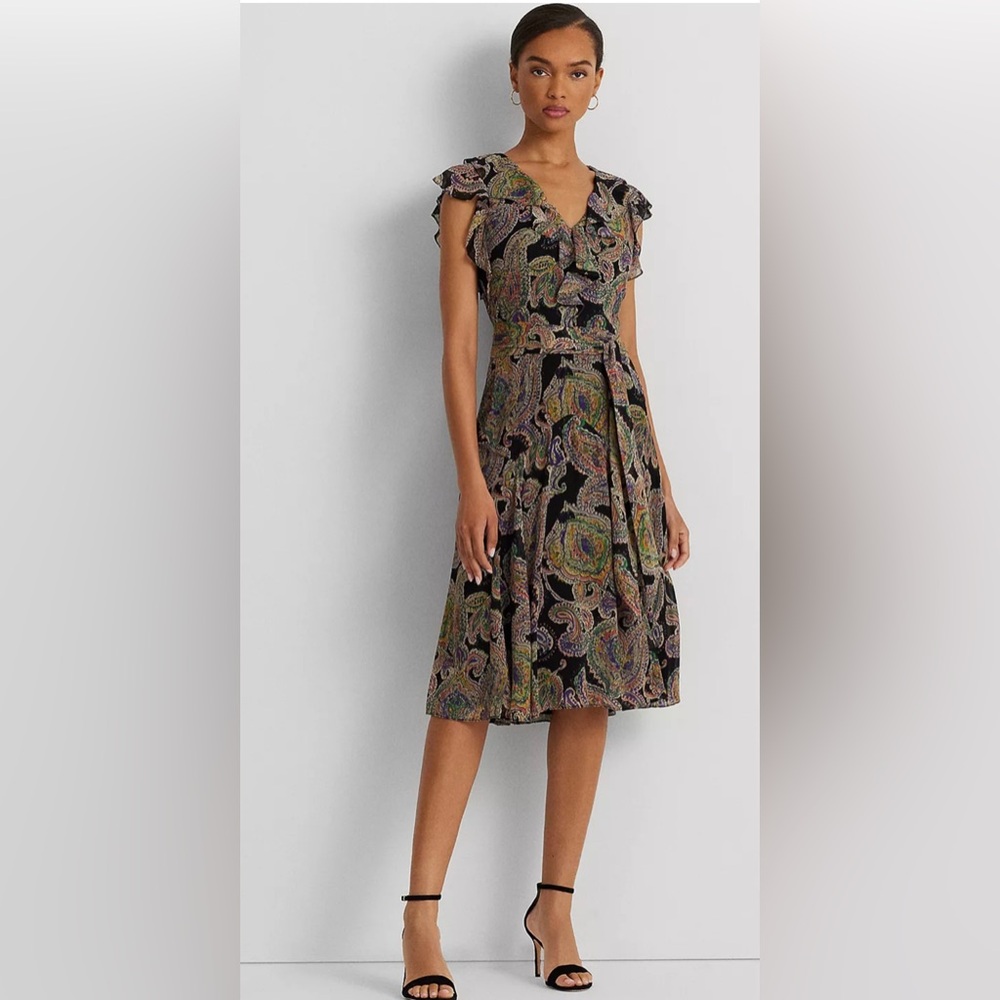 NWT Lauren Ralph Lauren - Georgette Dress